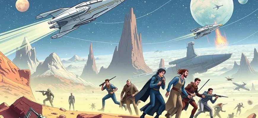 Top 10 Sci-Fi Action Films Set on Alien Planets Top 10 Sci-Fi Action Films Set on Alien Planets