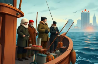 Soviet Fishing Films: A Cinematic Journey