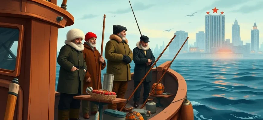 Soviet Fishing Films: A Cinematic Journey Soviet Fishing Films: A Cinematic Journey