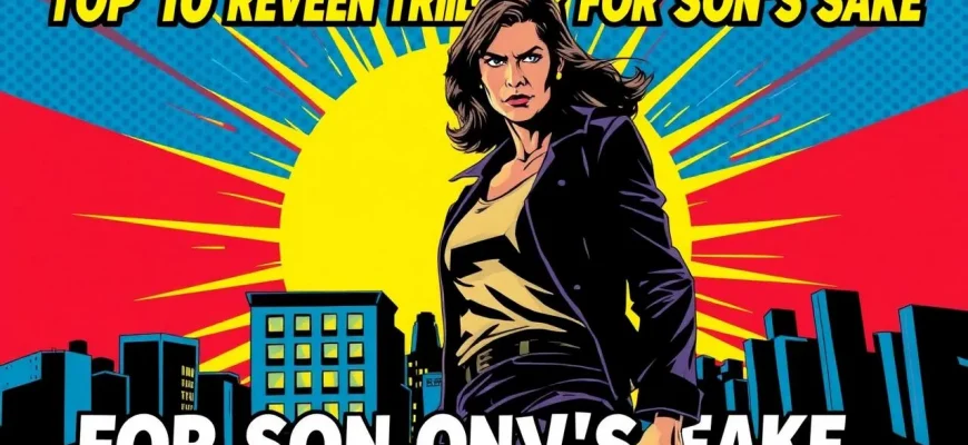 Revenge Thrillers: Seeking Justice for Sons Revenge Thrillers: Seeking Justice for Sons