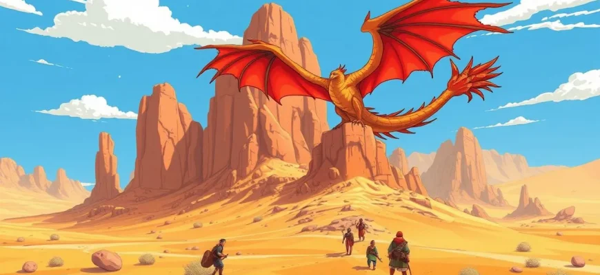 Top 10 Fantasy Films Set in Scorching Heat Top 10 Fantasy Films Set in Scorching Heat