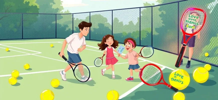 Family Tennis Films – A Delightful Serve