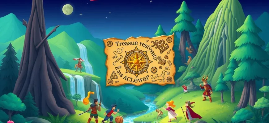 Fantasy Films with Treasure Maps