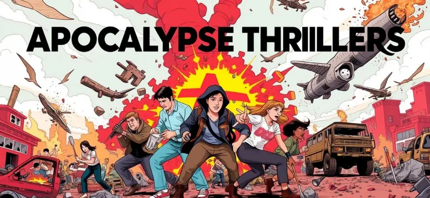 Top 10 Apocalypse Thriller Films Top 10 Apocalypse Thriller Films