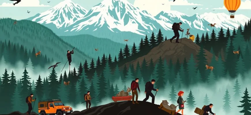 Action Films Set in the Wild: A Thrilling Escape