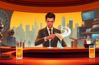 Sci-Fi Cocktail Films: A Stirring Collection
