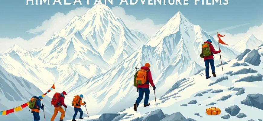 Himalayan Adventure Films: A Journey Through the Peaks