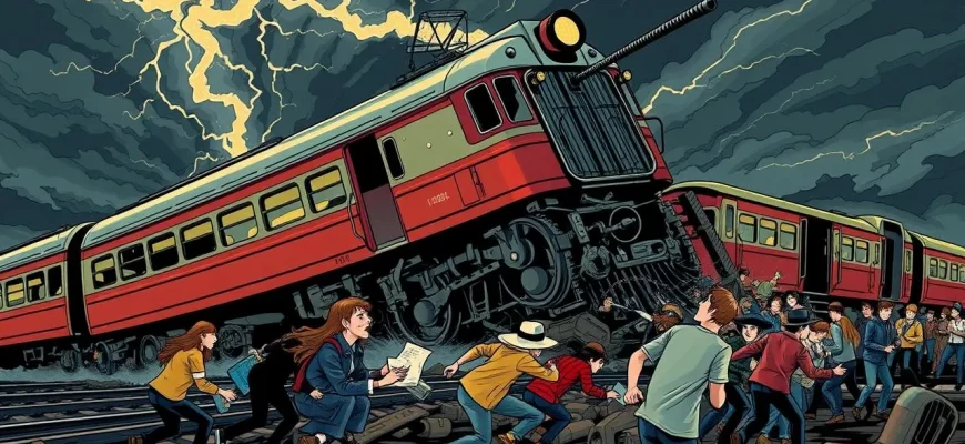 Top 10 Disaster Films About Railway Catastrophes Top 10 Disaster Films About Railway Catastrophes