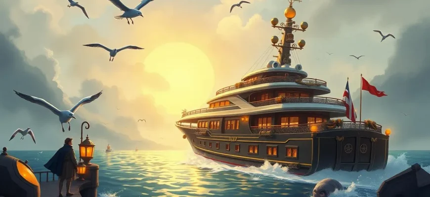 Fantasy Films Set on Yachts: A Magical Voyage Fantasy Films Set on Yachts: A Magical Voyage