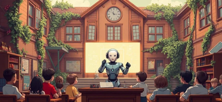 Top 10 Sci-Fi Films About AI in Education Top 10 Sci-Fi Films About AI in Education