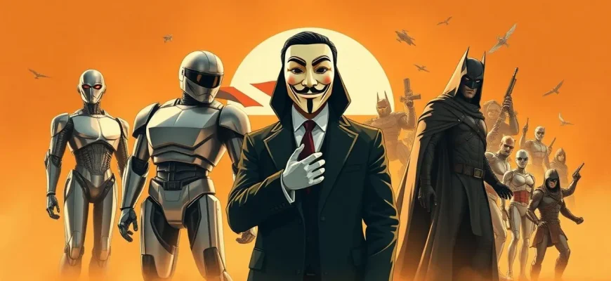 Top 10 Sci-Fi Films with Masked Heroes Top 10 Sci-Fi Films with Masked Heroes