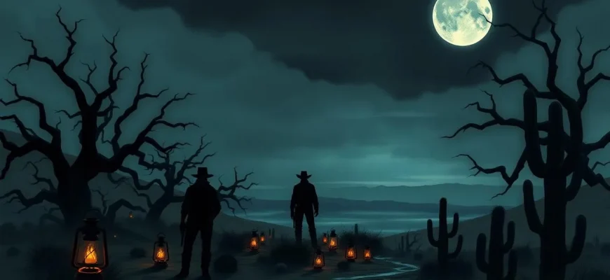 Top 10 Horror Western Films