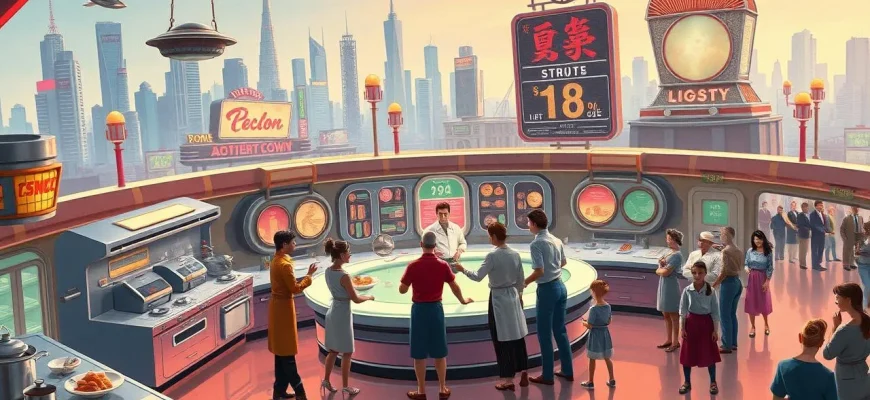 Top 10 Sci-Fi Films About Culinary Shows Top 10 Sci-Fi Films About Culinary Shows