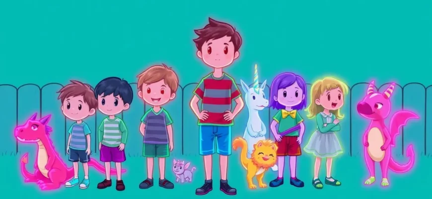 Family Films with Imaginary Friends Family Films with Imaginary Friends