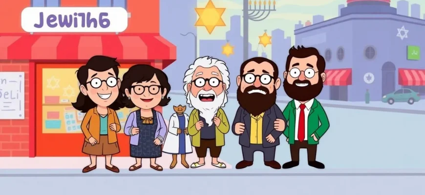 Jewish Comedy Films – A Laugh-Filled Collection Jewish Comedy Films – A Laugh-Filled Collection