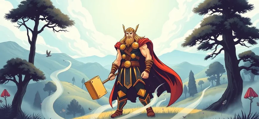 Thor’s Cinematic Journey: 10 Fantasy Films to Watch Thor’s Cinematic Journey: 10 Fantasy Films to Watch