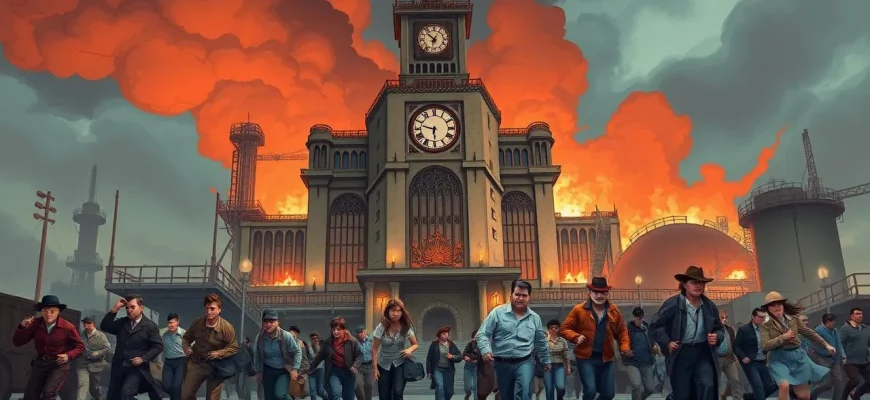 Top 9 Disaster Films About Oil Terminals Top 9 Disaster Films About Oil Terminals