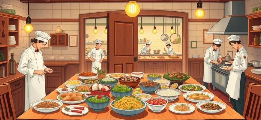 Savour the Drama: Top 10 Films About Chefs Savour the Drama: Top 10 Films About Chefs