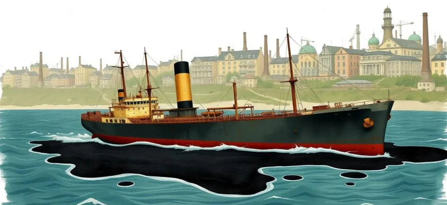 Films About Oil Spills: A Cinematic Journey Through Environmental Catastrophes Films About Oil Spills: A Cinematic Journey Through Environmental Catastrophes