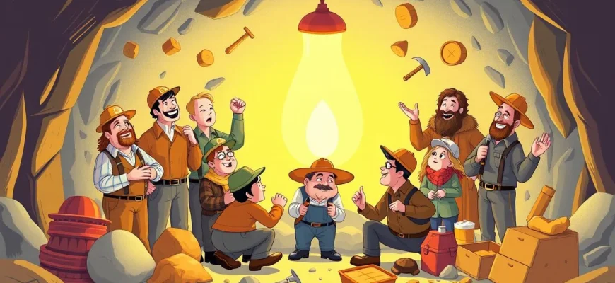 Top 10 Comedy Films About Miners Top 10 Comedy Films About Miners