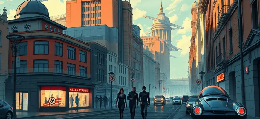 Sci-Fi Films Exploring the Third Reich Sci-Fi Films Exploring the Third Reich