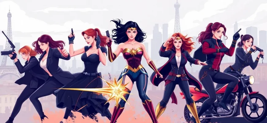 Top 10 Female-Led Action Films Top 10 Female-Led Action Films