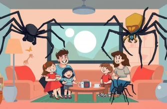 Family Films with Giant Spiders