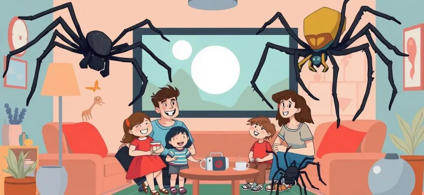 Family Films with Giant Spiders Family Films with Giant Spiders