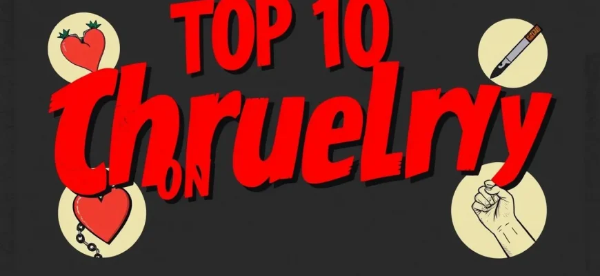 Top 10 Thrillers on Cruelty Top 10 Thrillers on Cruelty