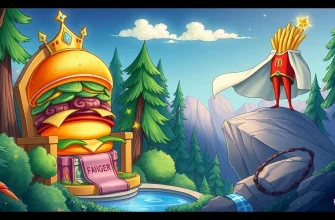 Fantasy Fast-Food Films: A Whimsical Adventure Fantasy Fast-Food Films: A Whimsical Adventure