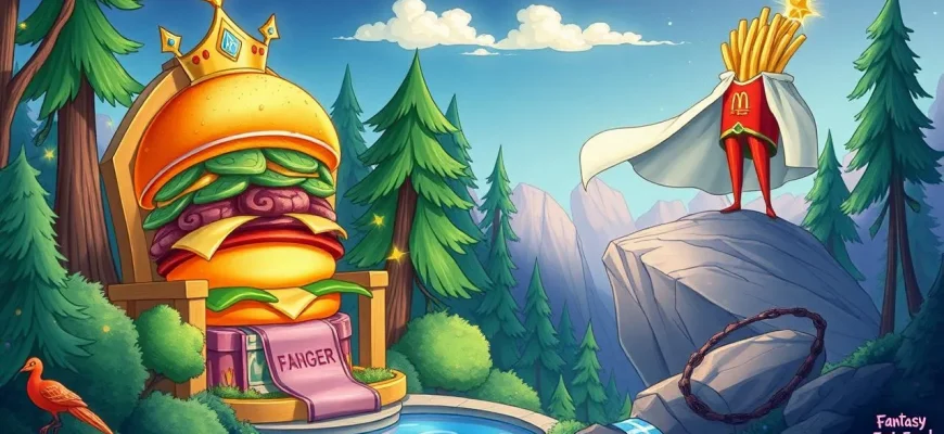 Fantasy Fast-Food Films: A Whimsical Adventure Fantasy Fast-Food Films: A Whimsical Adventure