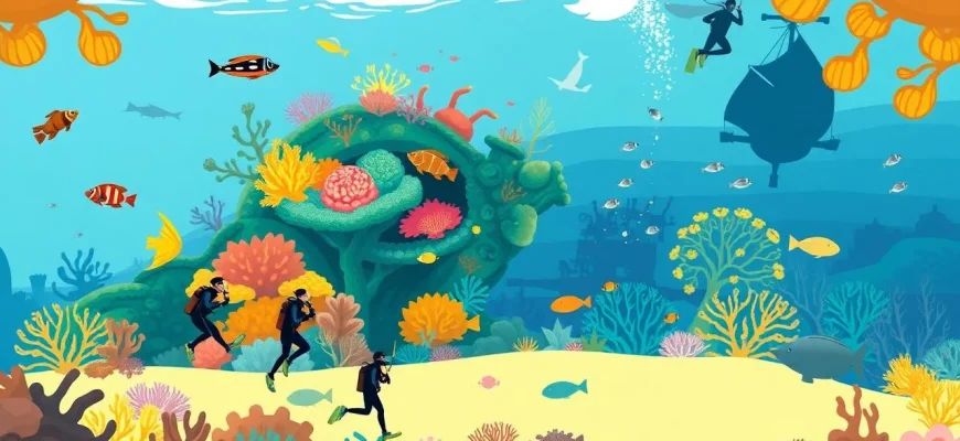 10 Films About Adventures in Coral Reefs 10 Films About Adventures in Coral Reefs