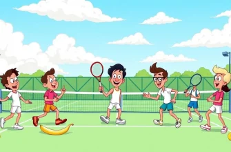 Tennis Laughter: A Collection of Comedic Films Tennis Laughter: A Collection of Comedic Films