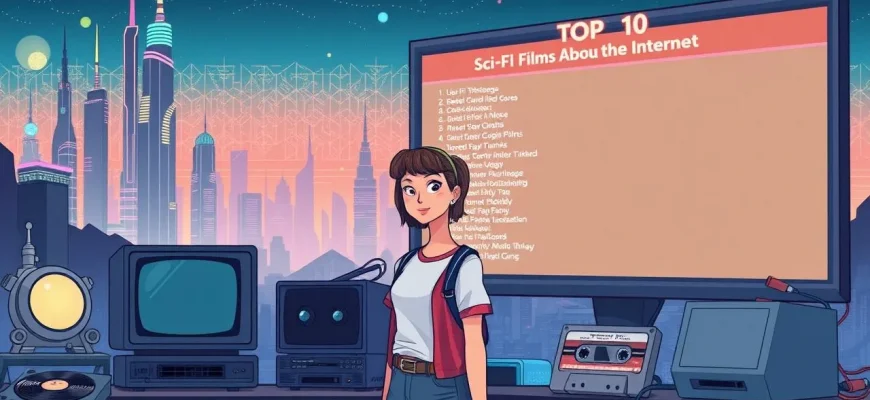 Top 10 Sci-Fi Films About the Internet Top 10 Sci-Fi Films About the Internet