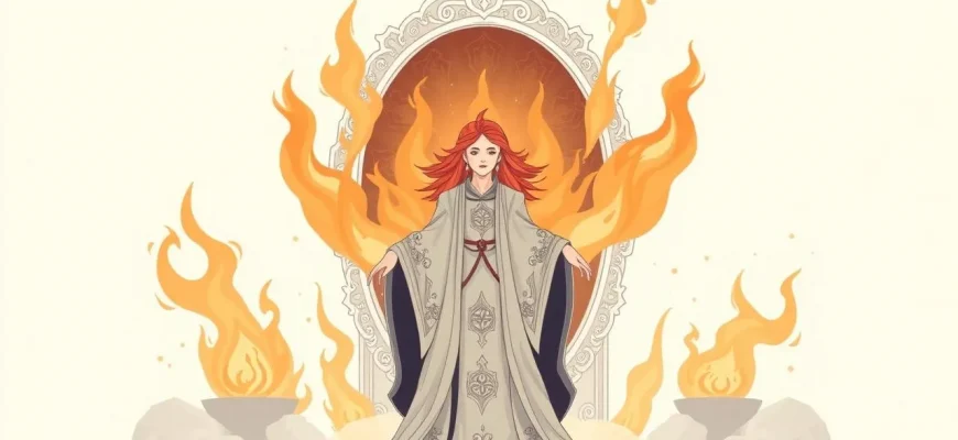 Mystical Films with Fire Magic Mystical Films with Fire Magic