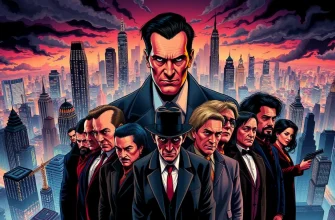 Villain Biopics: A Journey into the Minds of Infamous Criminals Villain Biopics: A Journey into the Minds of Infamous Criminals