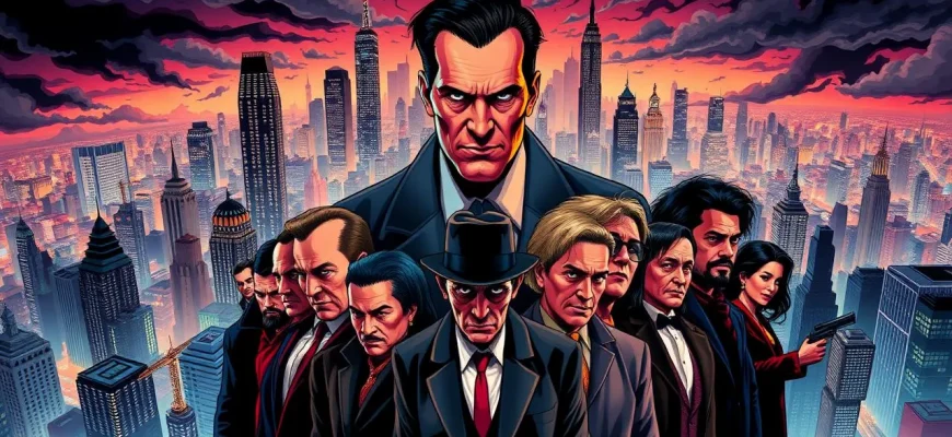 Villain Biopics: A Journey into the Minds of Infamous Criminals Villain Biopics: A Journey into the Minds of Infamous Criminals