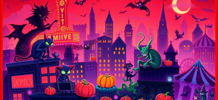 Family-Friendly Demon Films Family-Friendly Demon Films