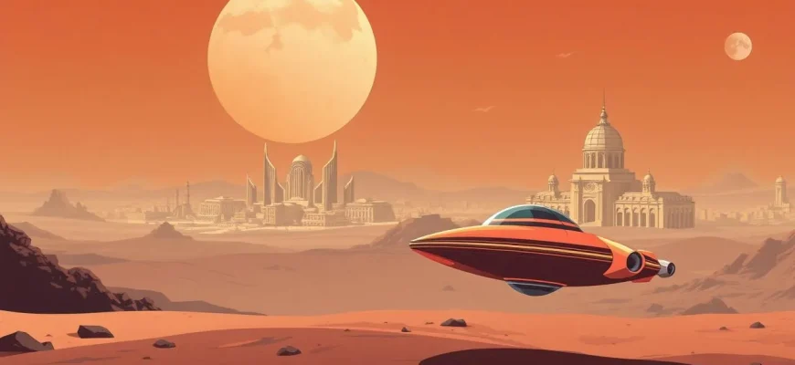 Top 10 Sci-Fi Films About Mars Top 10 Sci-Fi Films About Mars