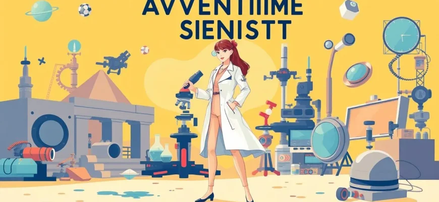 Top 10 Adventure Films About Scientists Top 10 Adventure Films About Scientists