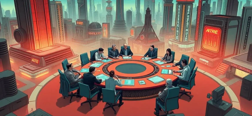 Top 10 Sci-Fi Films About Managers Top 10 Sci-Fi Films About Managers