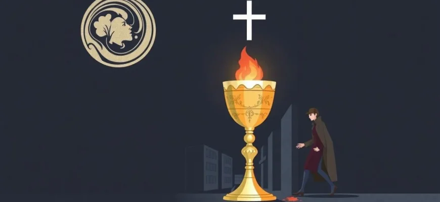 Detective Films About the Holy Grail Detective Films About the Holy Grail