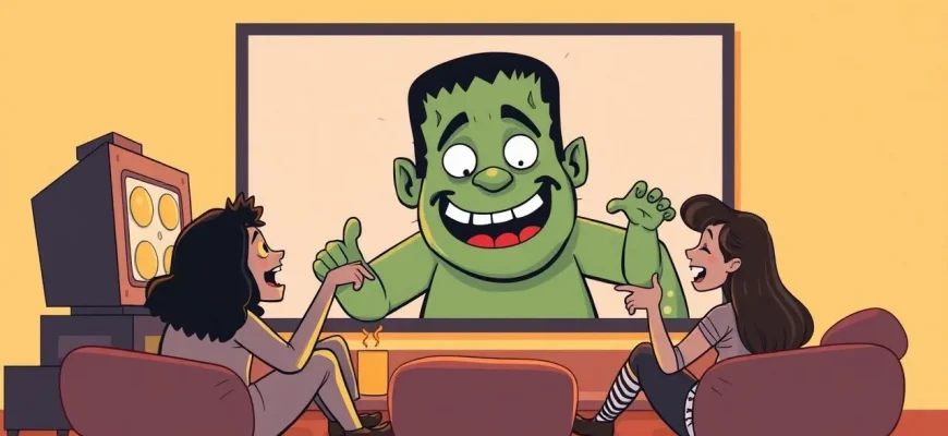 Monster Comedy Films: A Spooky Laugh-Fest Monster Comedy Films: A Spooky Laugh-Fest