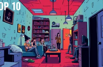 Top 10 Dorm Thrillers in British English
