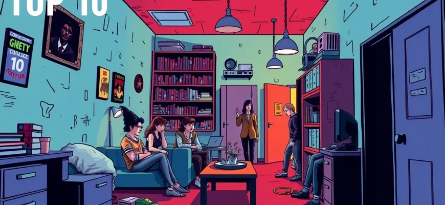 Top 10 Dorm Thrillers in British English Top 10 Dorm Thrillers in British English