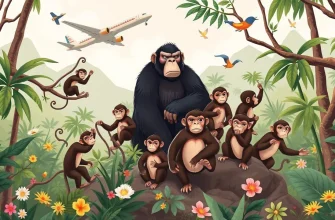 Top 10 Monkey Adventure Films