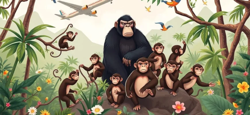 Top 10 Monkey Adventure Films