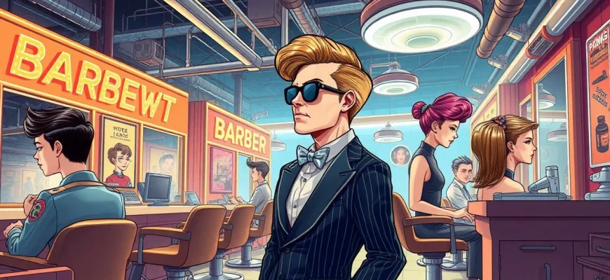 Sci-Fi Haircut Adventures: A Unique Film Collection Sci-Fi Haircut Adventures: A Unique Film Collection