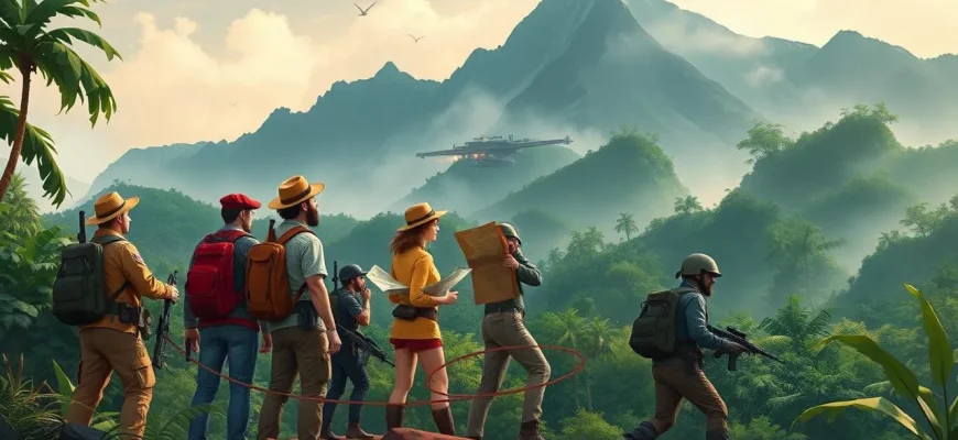 Top 10 Action Films About Exploring New Lands