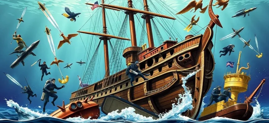 Top 5 Sunken Ship Action Films Top 5 Sunken Ship Action Films